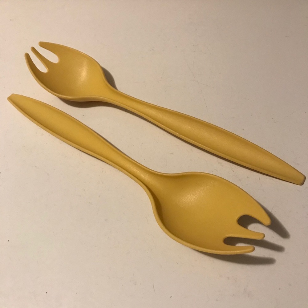 Tupperware Serving Forks